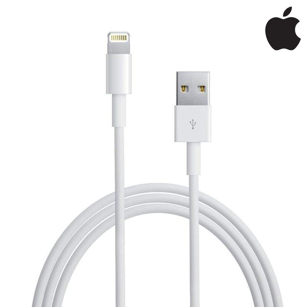 Apple iPhone 8 Plus -  3FT Mfi Certified Lightning 8-Pin to USB Sync and Charge Cable, White
