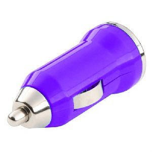 Apple iPhone 8 Plus -  USB Vehicle Power Adapter (1000 mAh), Purple