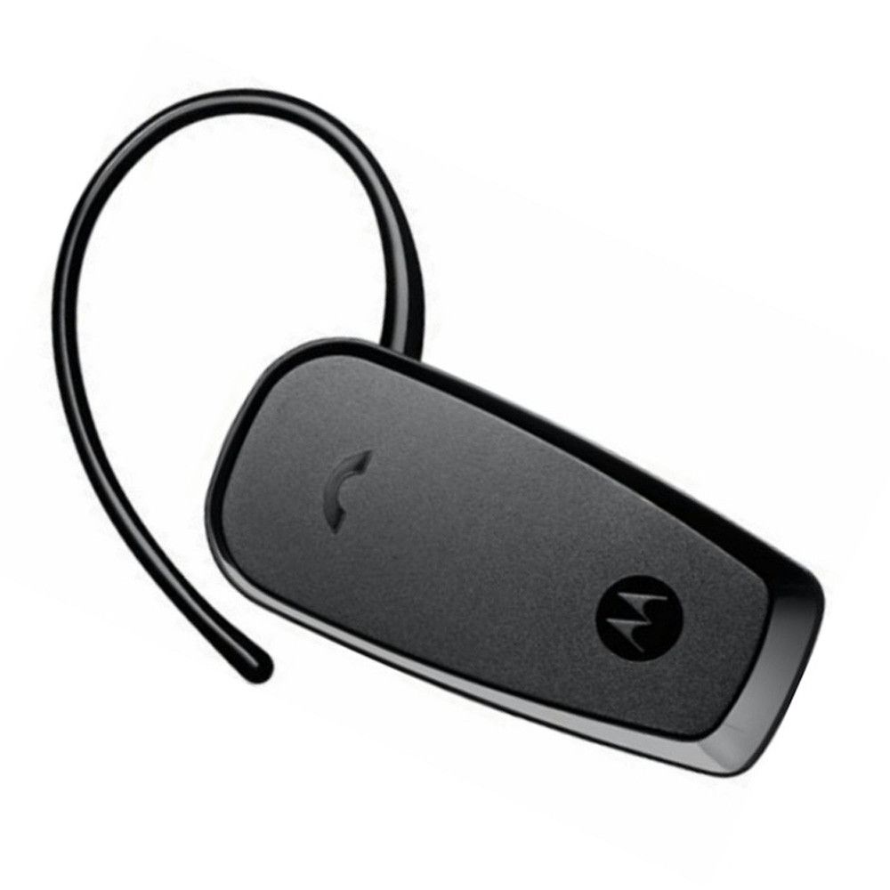 Apple iPhone 8 Plus -  Original Motorola Easy Pair Wireless Bluetooth Headset HK115, Black