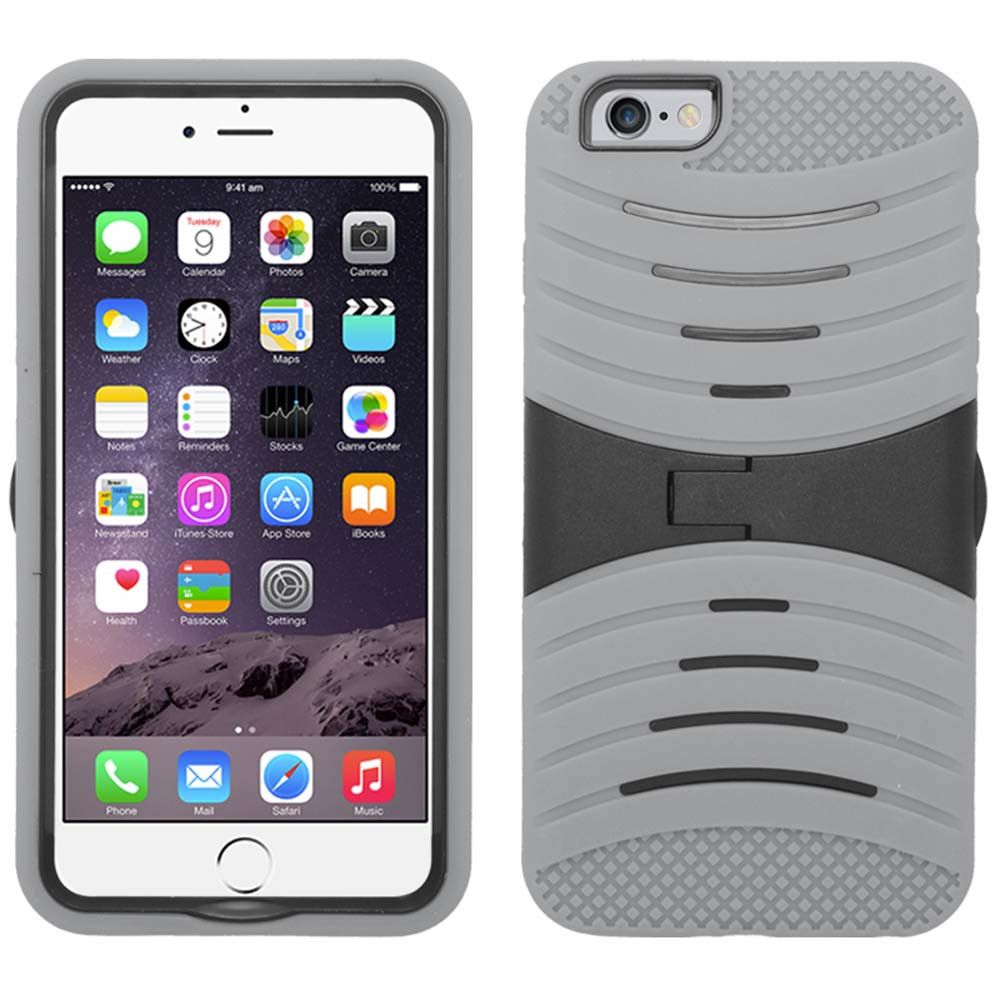 Apple iPhone 8 -  Armor Guard Rugged Case, Gray/Black