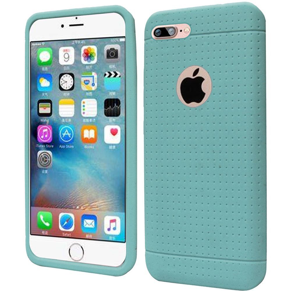 Apple iPhone 8 -  Silicone Case, Teal