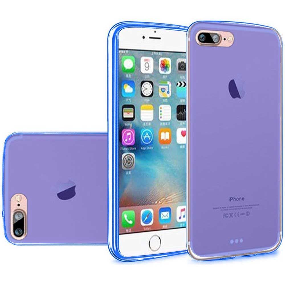 Apple iPhone 8 -  TPU Case, Blue
