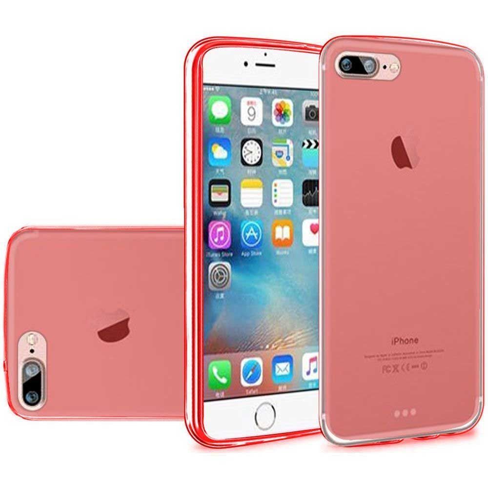 Apple iPhone 8 -  TPU Case, Red