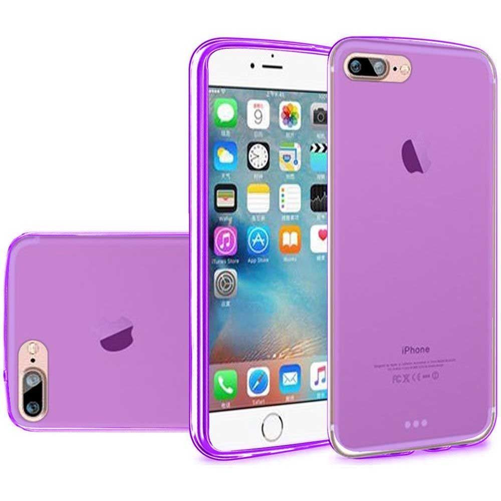 Apple iPhone 8 -  TPU Case, Purple