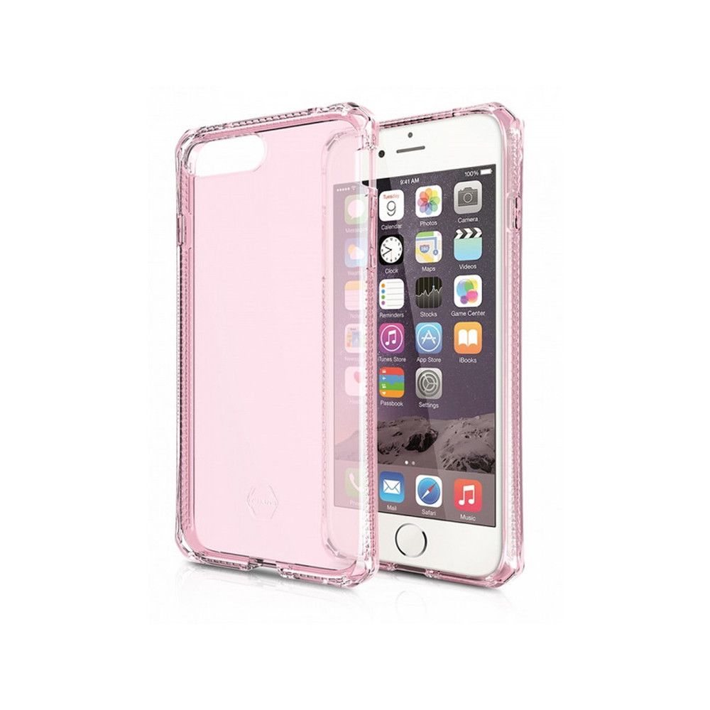 Apple iPhone 7 - Original ITSKINS Spectrum Phone Case, Light Pink