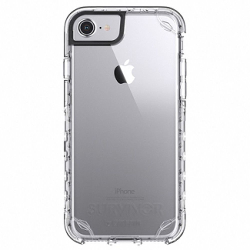 Apple iPhone 7 - Griffin Survivor Strong Series Rugged Case, Clear