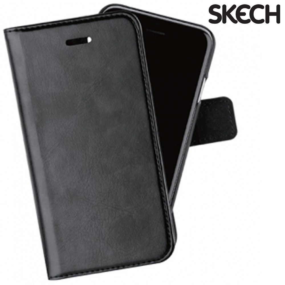 Apple iPhone 7 - Skech Polo Booklet Phone Case, Black