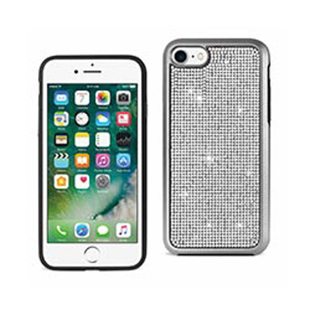 Apple iPhone 7 - Diamond Bling TPU Case, Silver