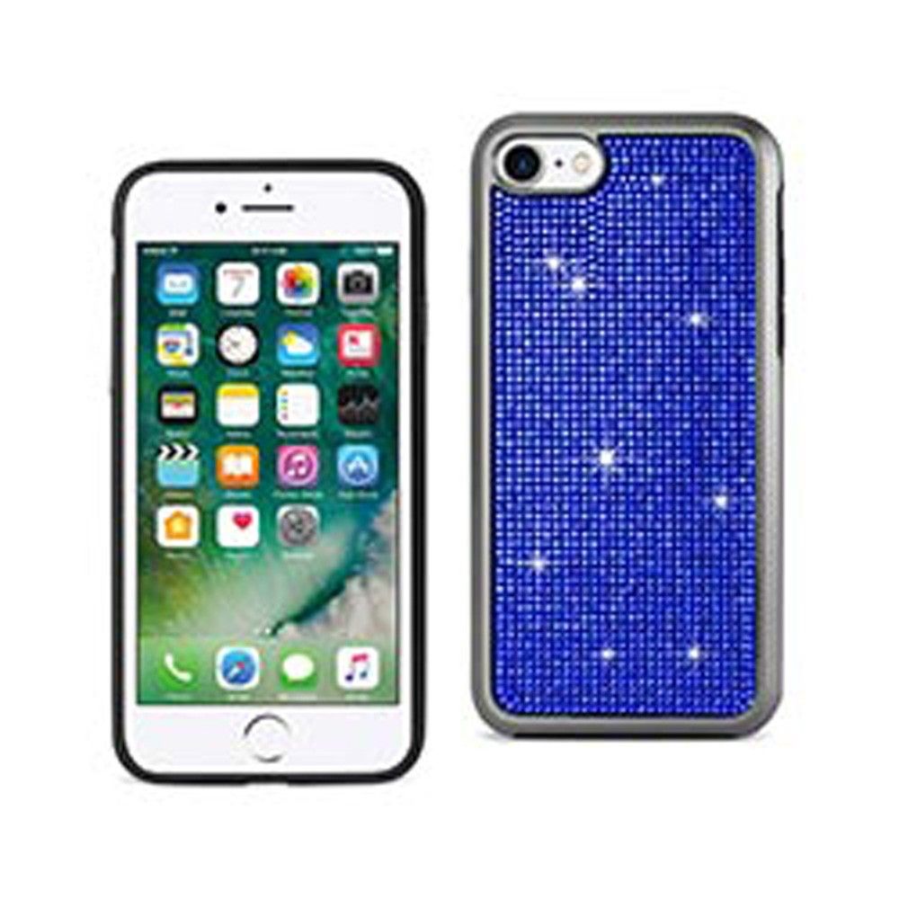Apple iPhone 7 - Diamond Bling TPU Case, Navy Blue