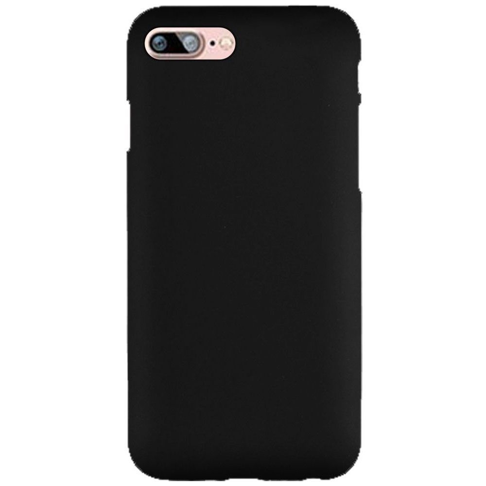 Apple iPhone 7 - Slim Fit Hard Plastic Case, Black