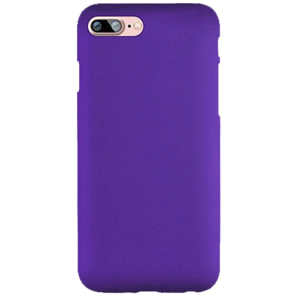 Apple iPhone 7 - Slim Fit Hard Plastic Case, Purple