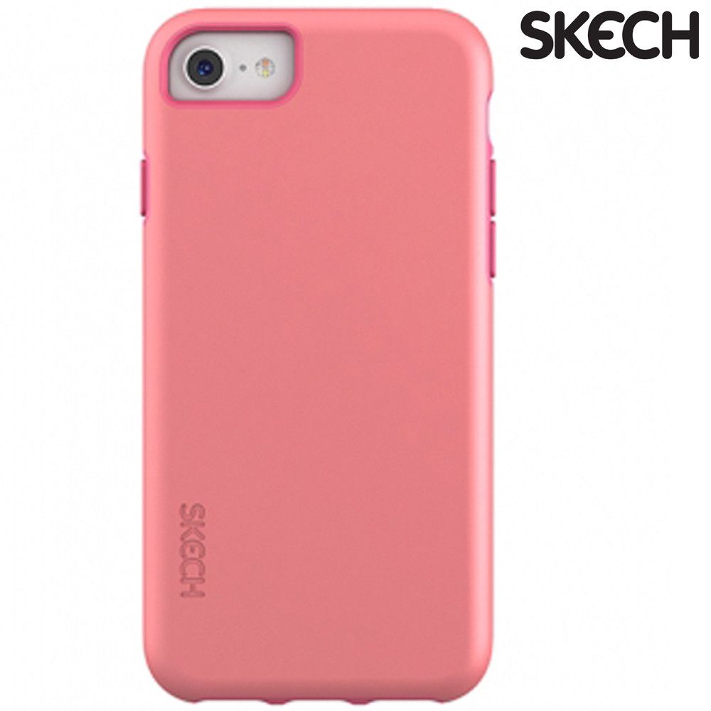 Apple iPhone 7 - Skech Slim Hard Rugged Case, Pink