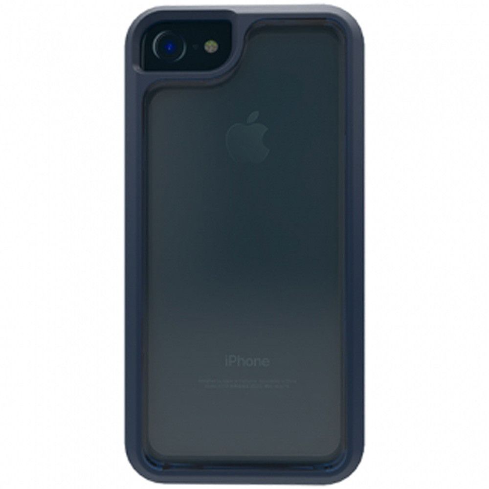 Apple iPhone 7 - Trident Expert Series Case, Clear/Blue