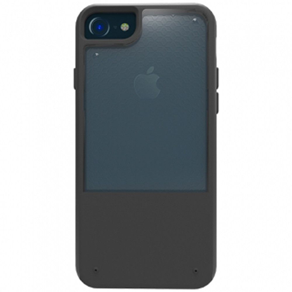 Apple iPhone 7 - Trident Fusion Series Case, Clear/Black