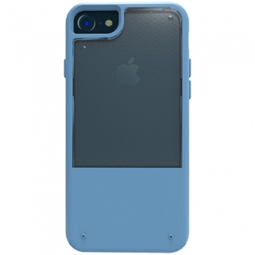 Apple iPhone 7 - Trident Fusion Series Case, Clear/Blue