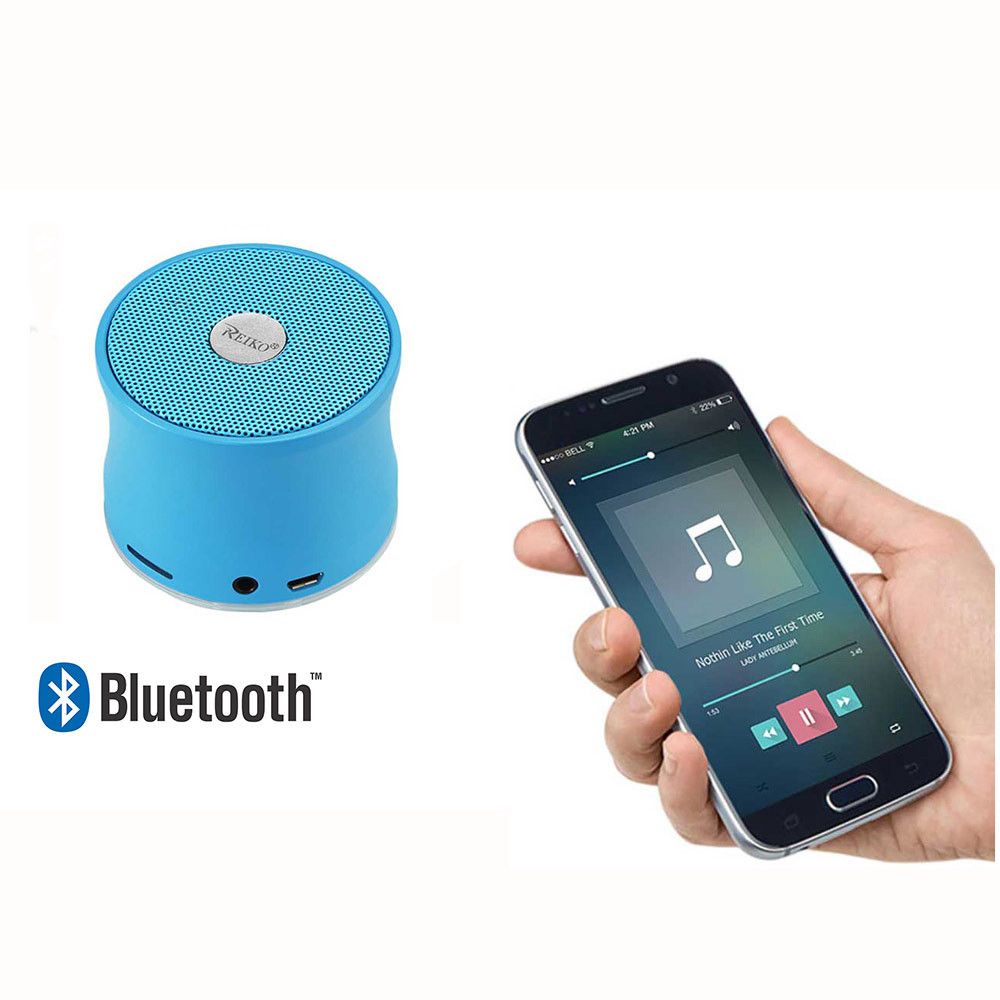 Apple iPhone 7 -  Mini Wireless Bluetooth Speaker, Blue