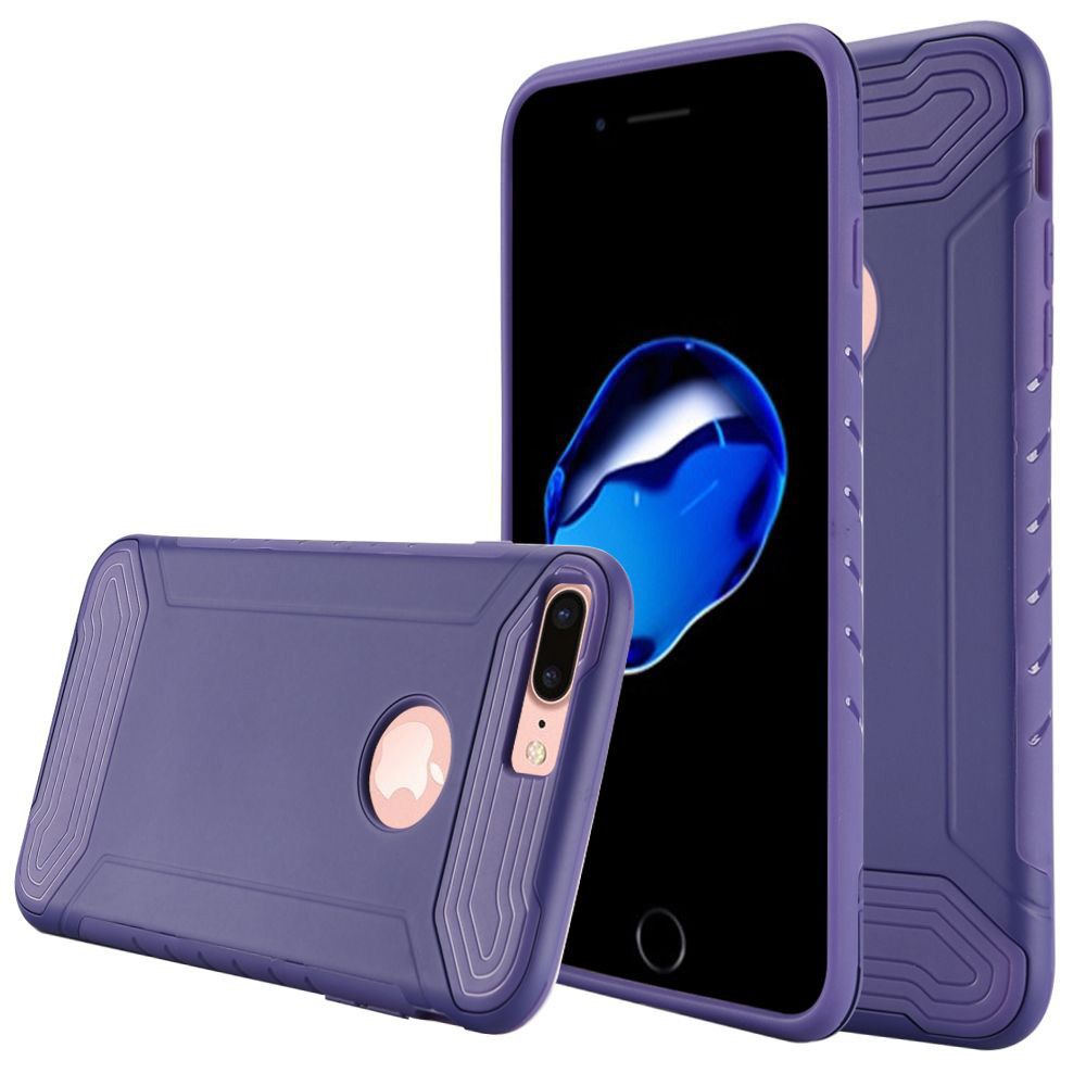 Apple iPhone 7 Plus - Quantum Dual Layer Rugged Case, Purple