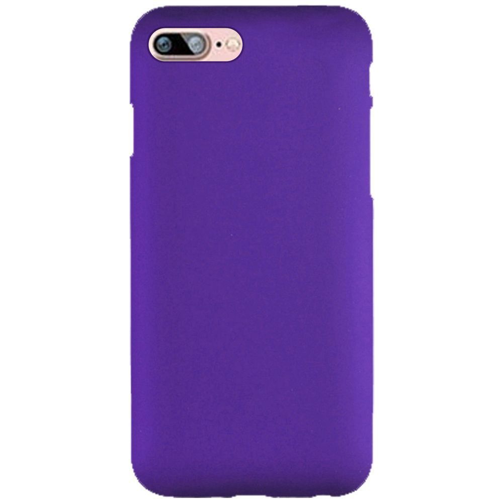 Apple iPhone 7 Plus - Slim Fit Hard Plastic Case, Purple