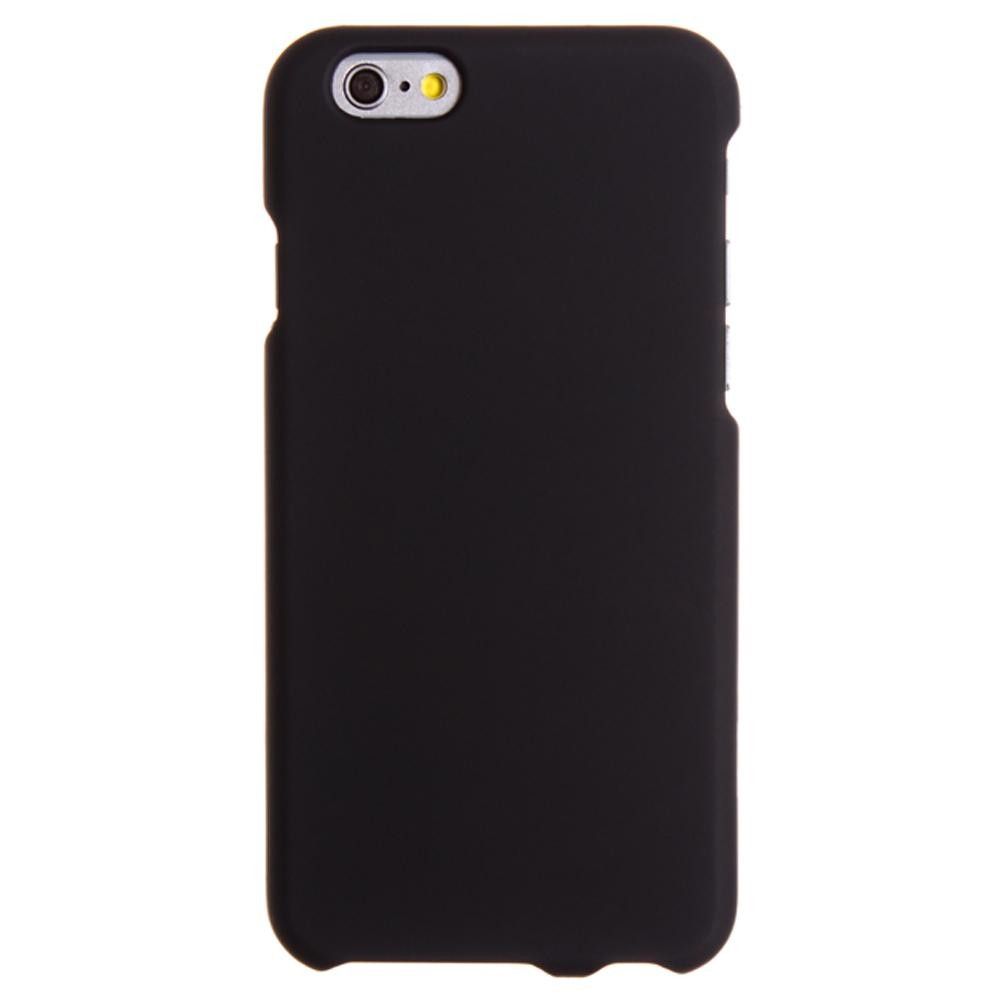 Apple iPhone 6/6s - Slim Fit Hard Plastic Case, Black