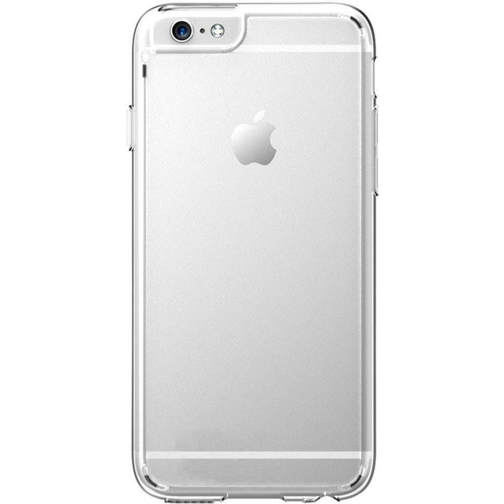 Apple iPhone 6/6s - Ultra Slim Fit Hard Plastic Case, Clear