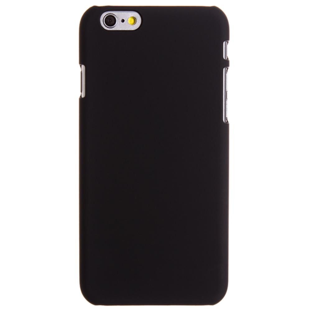 Apple iPhone 6/6s - Ultra Slim Fit Hard Plastic Case, Black