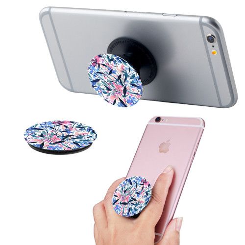 Apple iPhone 7 Plus -  Spring Flowers Expandable Phone Grip and Stand, Multi-Color