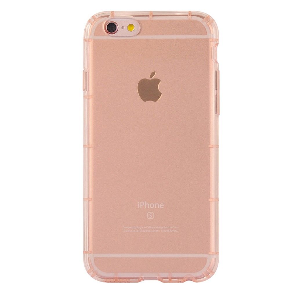 Apple iPhone 6/6s - TPU Case, Rose Gold