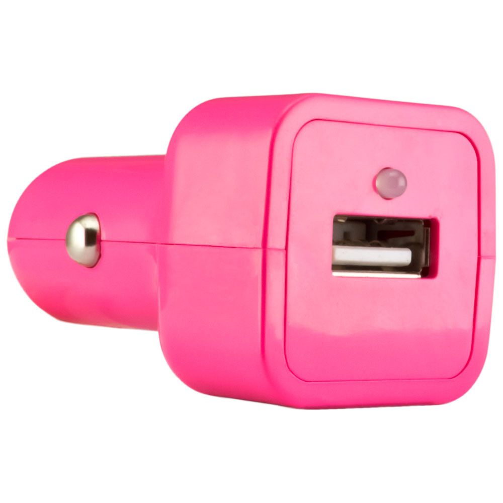 Apple iPhone 6 -  Value Series USB Vehicle Power Adapter (500 mAh), Pink