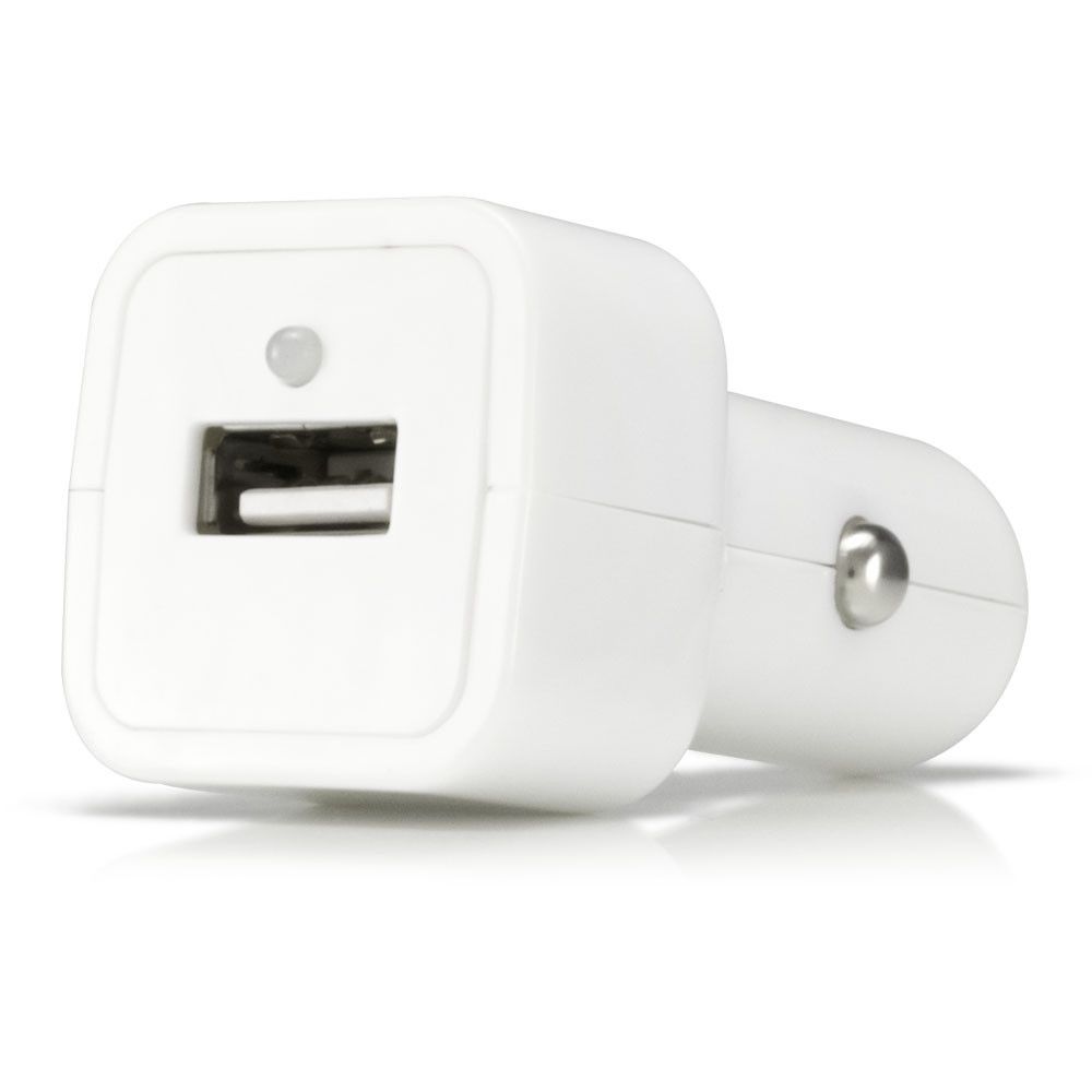 Apple iPhone 6 Plus -  Value Series USB Vehicle Power Adapter (500 mAh), White