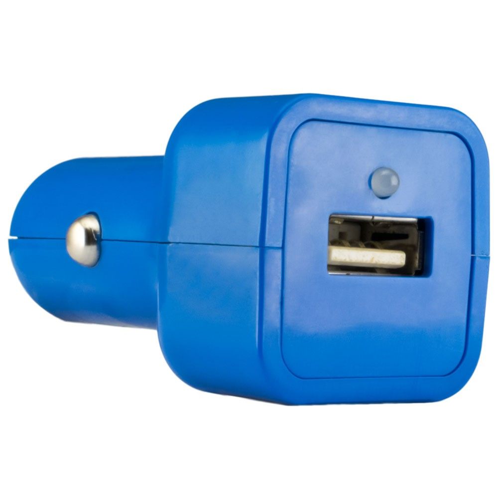 Apple iPhone 6 Plus -  Value Series USB Vehicle Power Adapter (500 mAh), Dark Blue