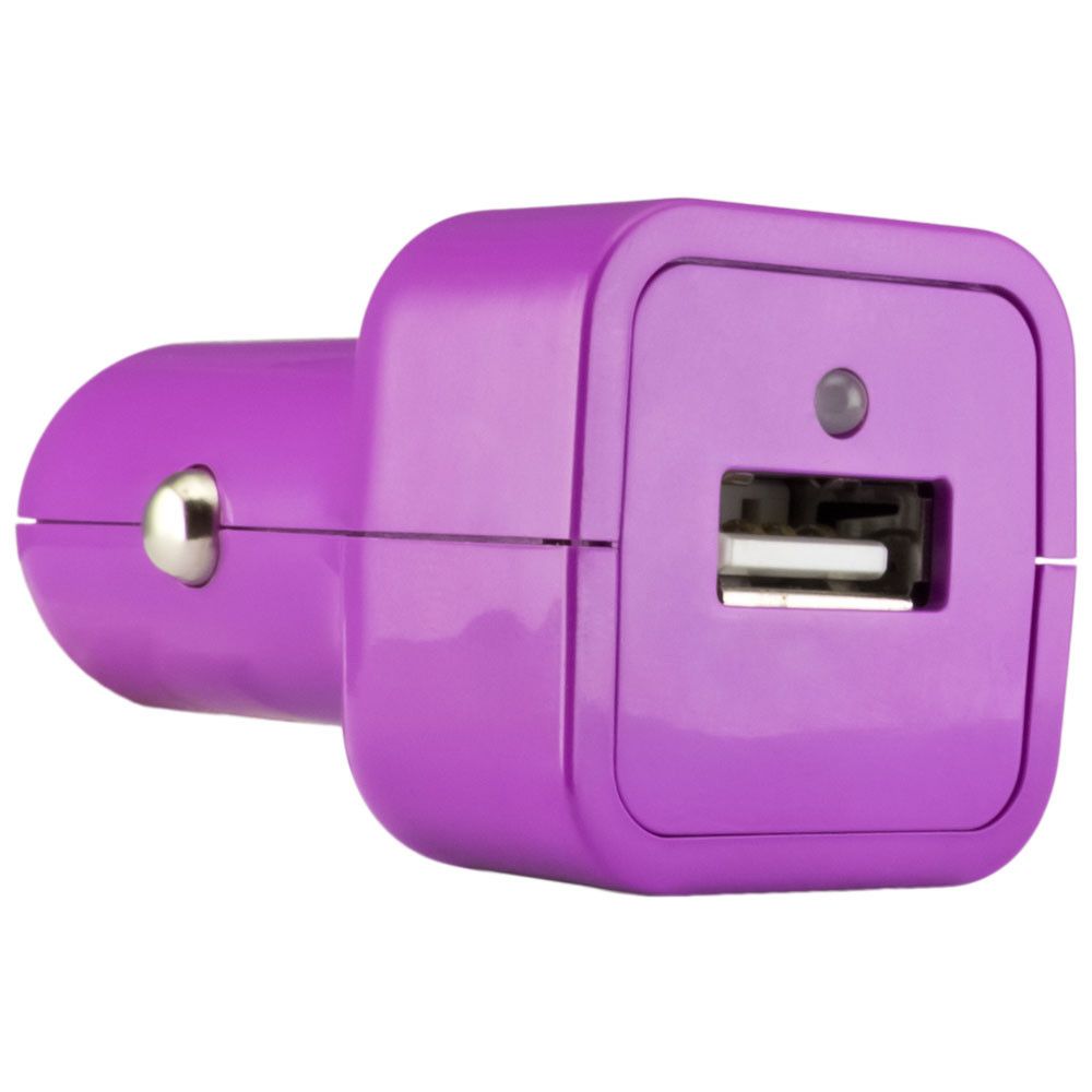 Apple iPhone 6 Plus -  Value Series USB Vehicle Power Adapter (500 mAh), Purple