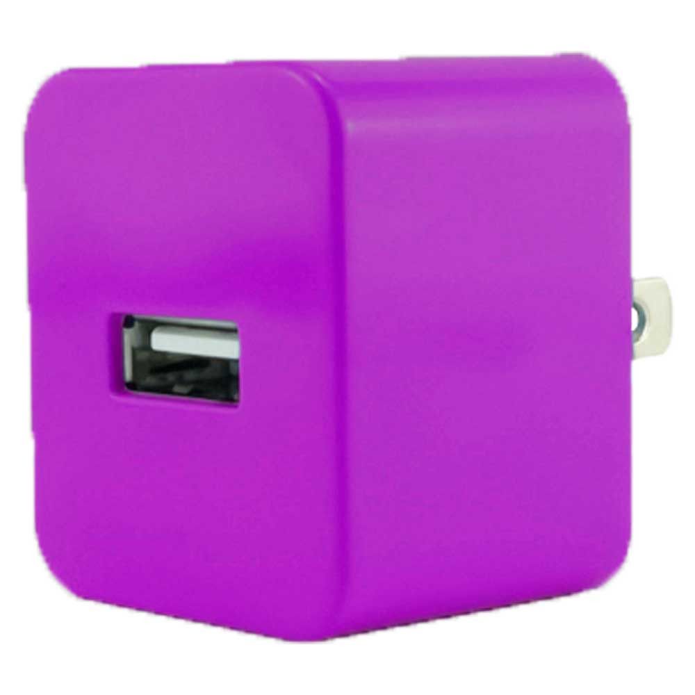 Apple iPhone 6 Plus -  Value Series .5 amp 500 mAh USB Travel Wall Charger Adapter, Purple