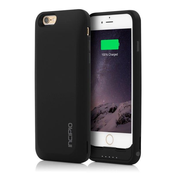 Apple iPhone 6/6s - Incipio offGRID Express Battery Case (3000 mAh), Black