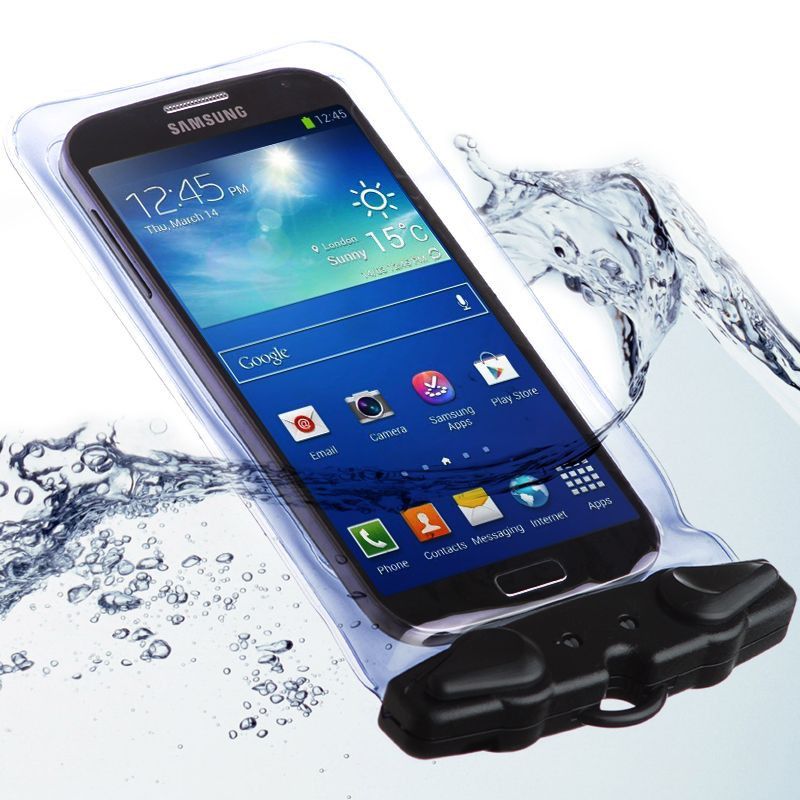 Apple iPhone 6s -  Splash Guardz Waterproof Case with Lanyard, Blue