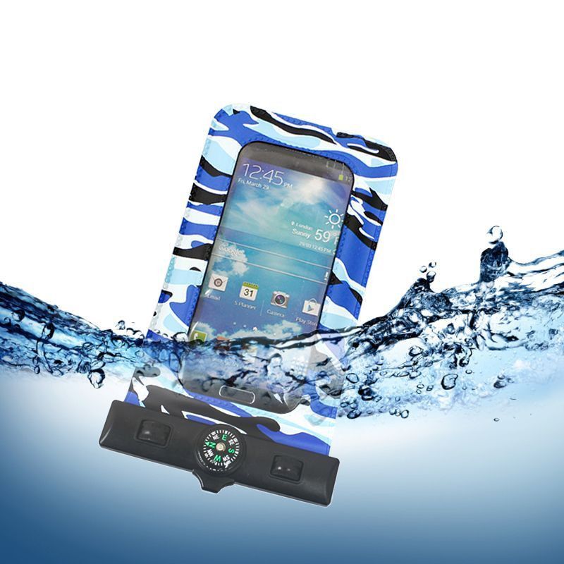 Apple iPhone 6s -  Splash Guardz Waterproof Case, Blue