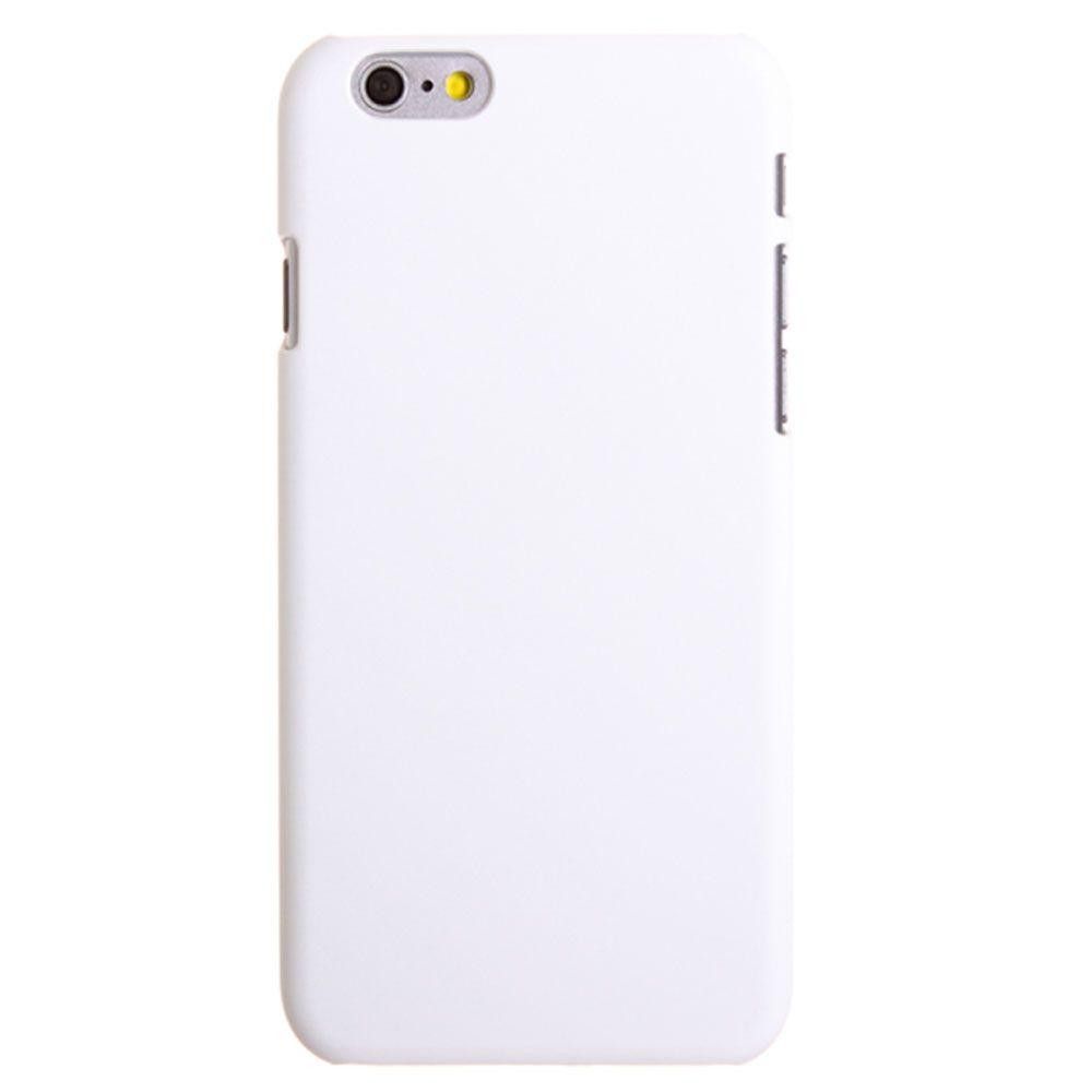 Apple iPhone 6s Plus -  Ultra Slim Fit Hard Plastic Case, White