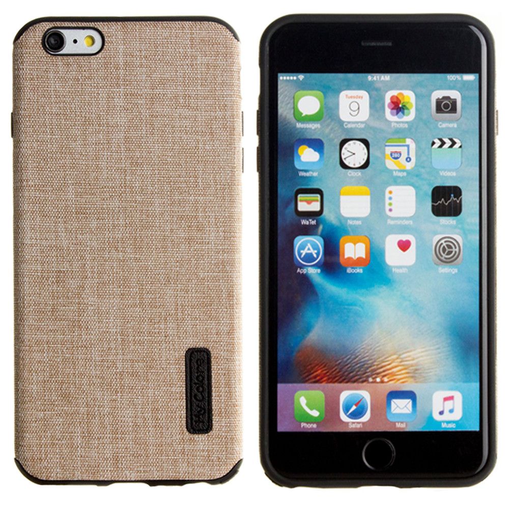 Apple iPhone 6s Plus -  Ultra Slim Fabric design case, Khaki