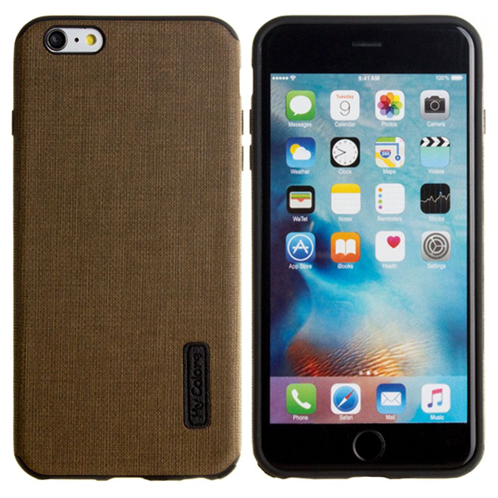 Apple iPhone 6s Plus -  Ultra Slim Fabric design case, Olive