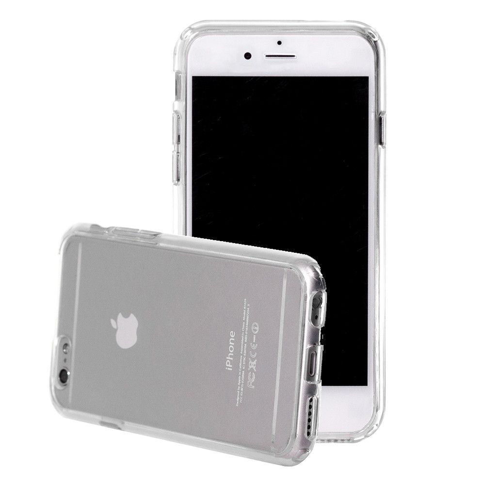 Apple iPhone 6s Plus -  HD Fusion Hybrid Clear Case