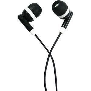 Sound Vector 3.5mm Stereo Headset, Black w/White Accents
