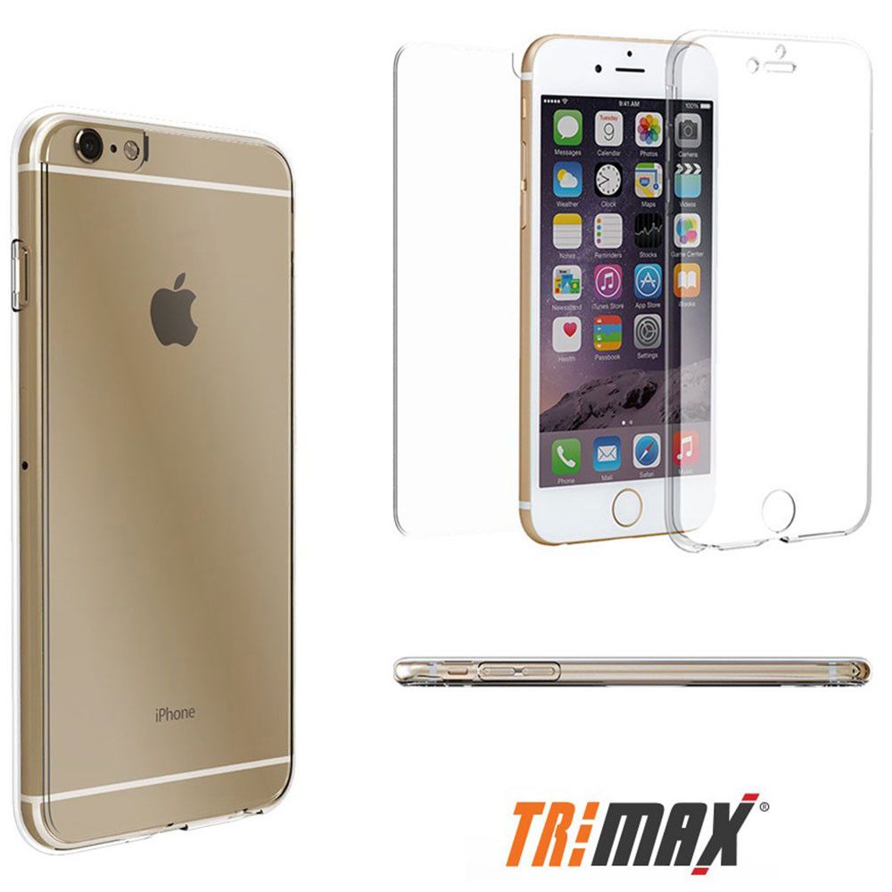Apple iPhone 6s Plus -  Tri Max Rugged Case, Clear